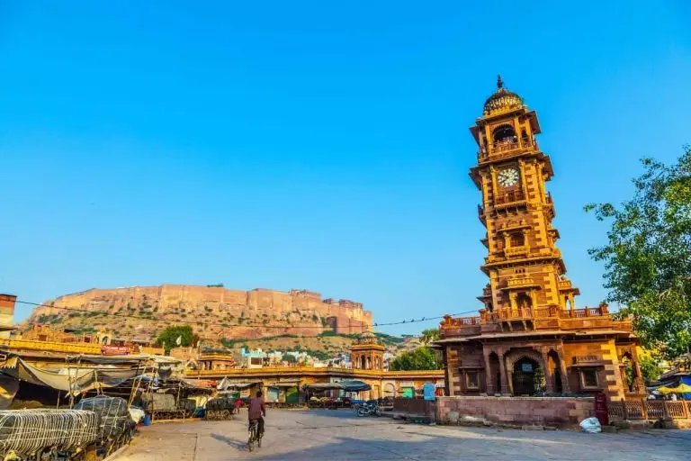 Vacaciones en la india
