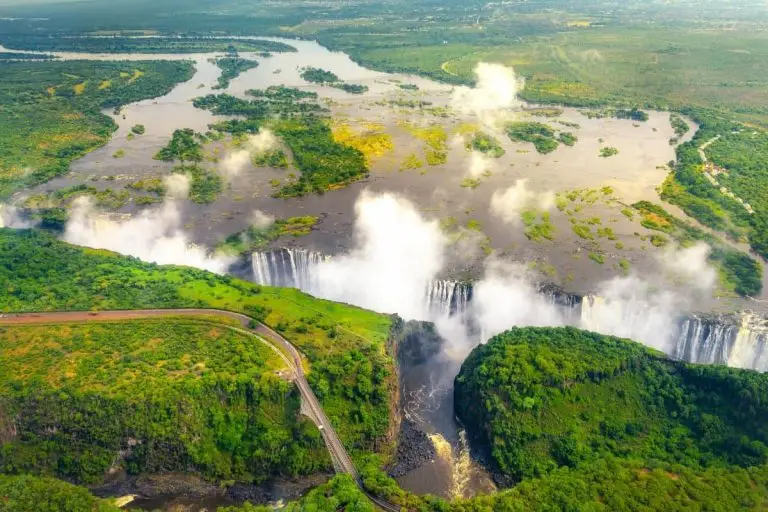 Cataratas victoria sudafrica
