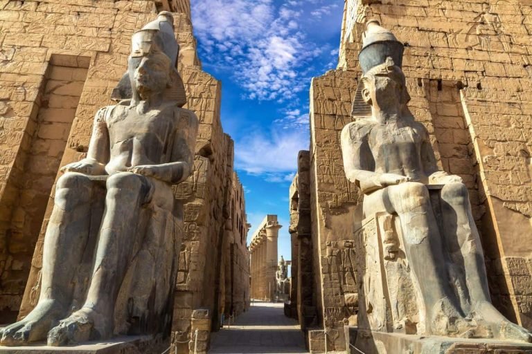Egipto con vuelo directo a Luxor