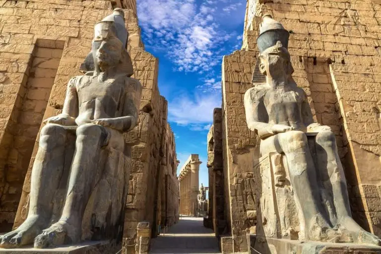 Egipto con vuelo directo a Luxor