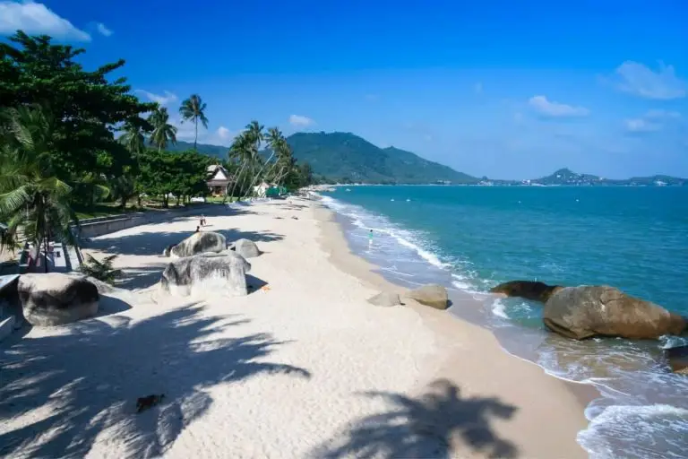 Tailandia con playas de Koh Samui