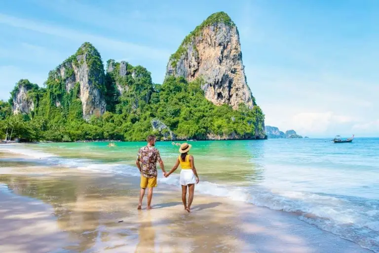 tailandia con playas de krabi