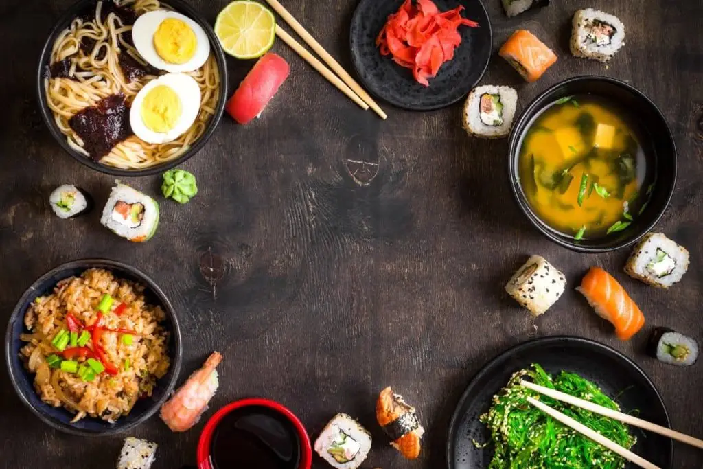Comida Tradicional Japonesa