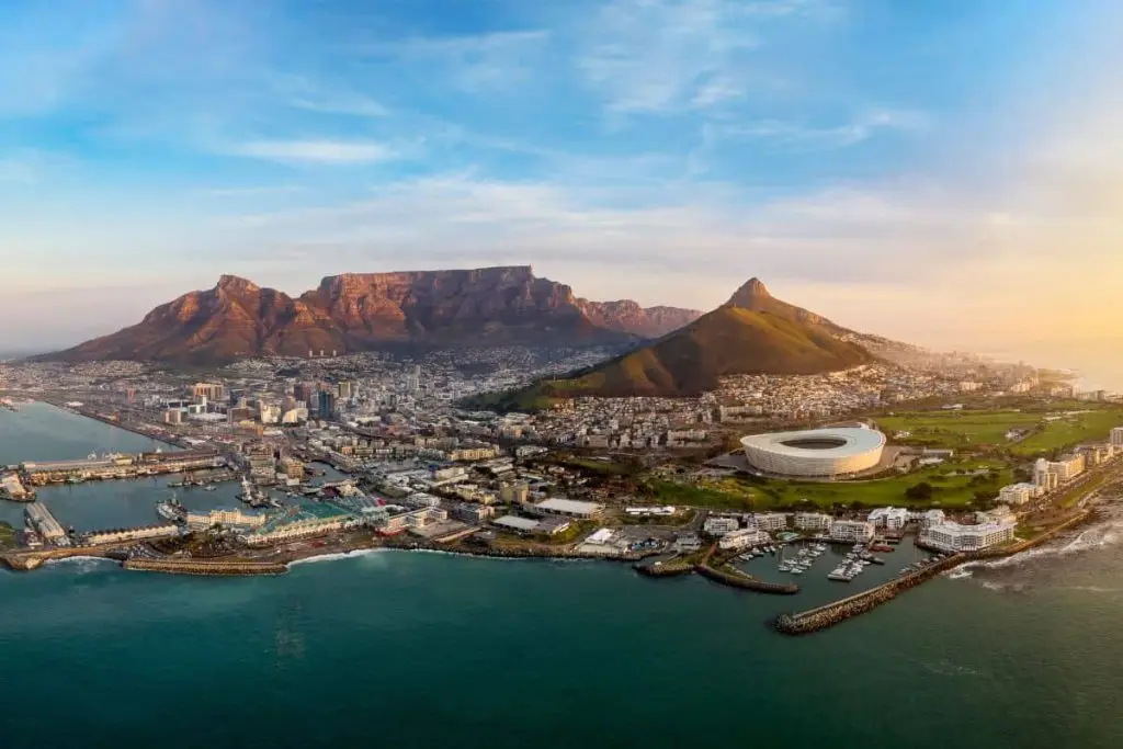 vacunas para viajar a Sudáfrica