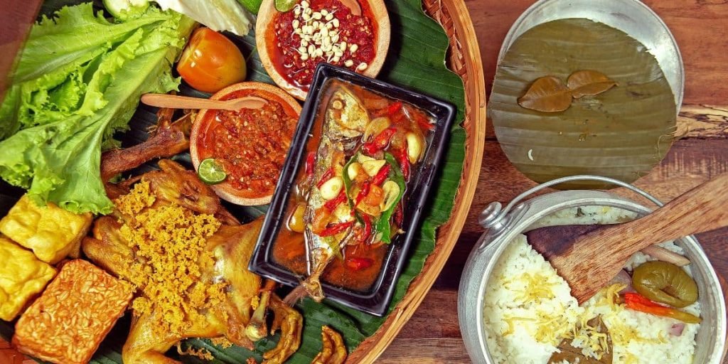 Comida tipica de Indonesia